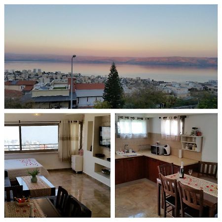 Tiberias Vacation Rental Екстер'єр фото